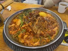 -喇喇排骨火锅·传统韩式脊骨汤(望京西园总店)