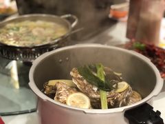 高压锅生蚝-杨氏青龙虾·羊蝎子(金盛路总店)