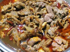 -老红桥炸灌肠牛肚锅烧烤(定福庄店)