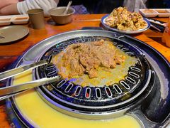 火焰黑胡椒牛肉-超级神炭烤肉夜食(芥园西道店)