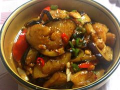 红烧茄子-乐乐餐厅(湘子庙街店)