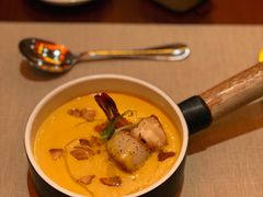 南瓜虎虾汤-杭州西子湖四季酒店-WL BISTRO西湖餐厅(灵隐路店)