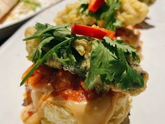 泡菜生蚝小面包-LESCEDARS Brasserie Bistro香柏树