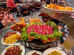 -揽月斋炙子烤肉·清真(安定门·五道营店)