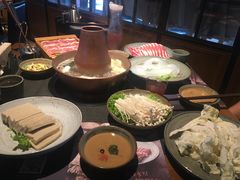 -老墙根涮肉·铜锅·烧烤(欢乐谷·王四营店)