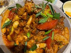 -贵州辣子鸡番茄鸡