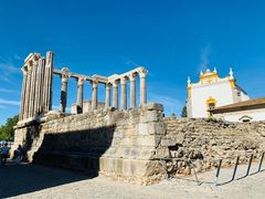 -埃武拉罗马神庙