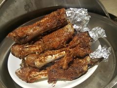 羊腿-天伦松鹤大饭店·欣妮咖啡