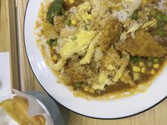 -池奈·日式咖喱蛋包饭(老城根Gpark店)