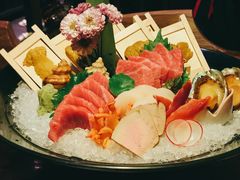 刺身拼盘-樂涧·蓝鰭金枪鱼料理(生态园店)