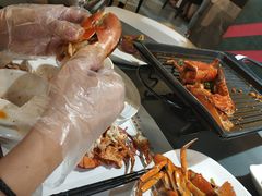 蒜酱烤波龙-79号渔船海鲜饭店(华强北店)