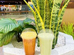 牛油果香蕉奶昔-Natural Moment天然果汁(天汇广场igc店)