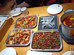 -喝丢一只鞋海鲜烧烤·海肠捞饭(市场店)