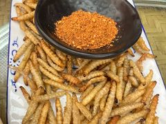 炸竹虫-多哥水傣味餐厅(司马巷店)