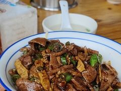 猪肝拌面-姚记面馆(瑶琳路店)