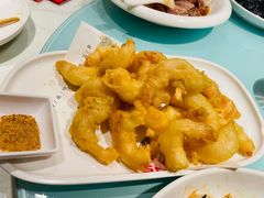 葱香大虾球-添福来墨鱼饺子 · 海鲜东北菜(锦绣店)
