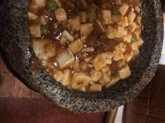 石锅鸡汤豆腐-绿茶餐厅(成都万象城店)