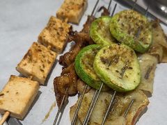 -宝记烧烤·碳锅羊肉·羊蝎子火锅·夜食社(文体路创始店)