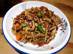 烟笋炒腊肉-常株潭湖南菜(水木丹华店)