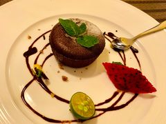 熔岩巧克力蛋糕-明星酒店•FORNETTO佛纳朵意餐厅•披萨•意面(湘隆时代广场店)