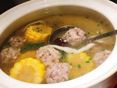 玉米丸子汤-炊烟小炒黄牛肉(东庆街店)