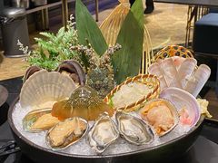 海鲜拼盘-珍滋味海鲜粥火锅(工体店)