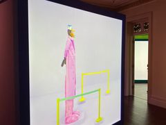 -Nathalie Djurberg与Hans Berg“牛皮纸包裹的月亮”-Prada荣宅当季展览