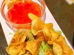 酥炸鲜虾菜饺-翠华餐厅(德辅道中店)