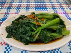 白灼青菜-陈鹏鹏潮汕菜(欢乐海岸 海边景观店)