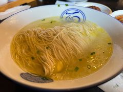 鸡汤银丝面-新万鑫银丝面·非遗无锡味(惠山古镇店)