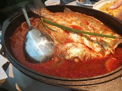 香辣跳水鲈鱼-以饭湘许(新塘万达店)
