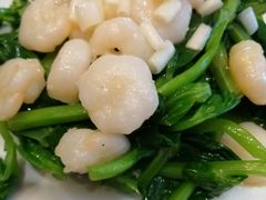 豆苗炒虾仁-鼎泰丰(渔阳店)