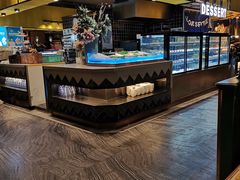 自助取餐区-V-ONE西雅图海鲜自助餐厅(仓山万达广场店)