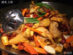 干锅飘香鸡-望湘园·湖南菜(宏伊店)