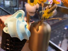 海盐冰淇淋-小大董·烤鸭(观景餐厅·南京西路店)