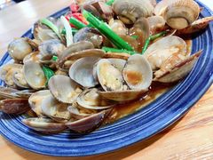 姜葱炒花蛤-大厨的餐厅(曾厝垵总店)