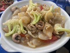爆炒双脆-老杨饭店(万科里店)