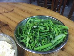 炒时蔬-香竹农庄•传统竹筒饭(十年店)