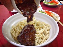 津味肉丁炸酱面-老天津卫炸酱面(河北路店)
