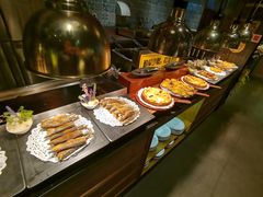 自助取餐区-领鲜活海鲜榴莲自助火锅(东门店)