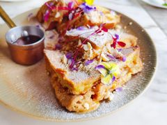 花生酱香蕉法式吐司-The Rug Cafe(王府中环店)