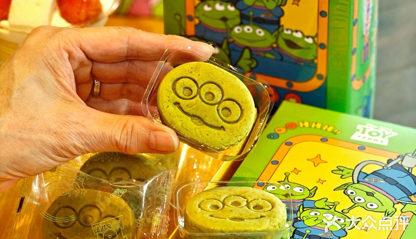 迪斯尼甜品小朋友黏着不走了！