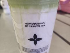 抹茶栀子咸酪乳-茉莉奶白(广州动漫星城店)
