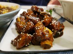 黑蒜小排-小郭私房菜·海肠捞饭店(学士街店)