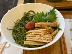 抹茶荞麦拉面-中村藤吉(本店)