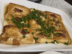 客家豆腐-轩记海鲜餐厅·四十五年老字号·经典粤菜(西区彩虹店)