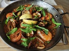 特制西班牙海鲜炖饭-The Rug Cafe(王府中环店)