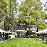 最新上海打卡地，花园餐厅拍照超出片！