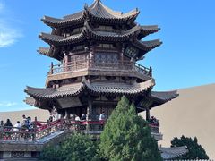 -鸣沙山月牙泉风景名胜区