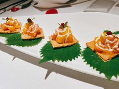 芒果粒三文鱼-梧桐